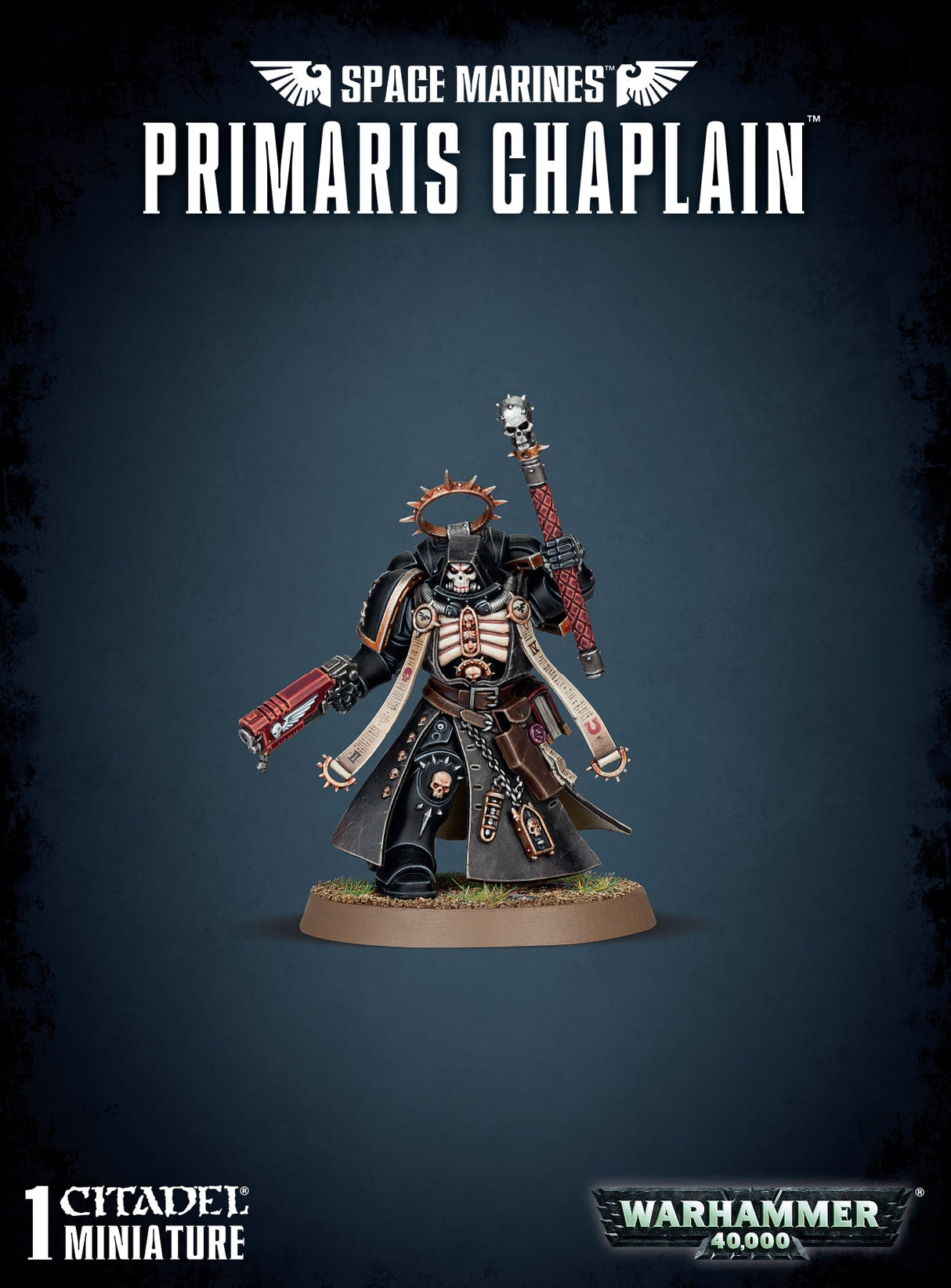 Warhammer 40.000 Space Marines Primaris Chaplain
