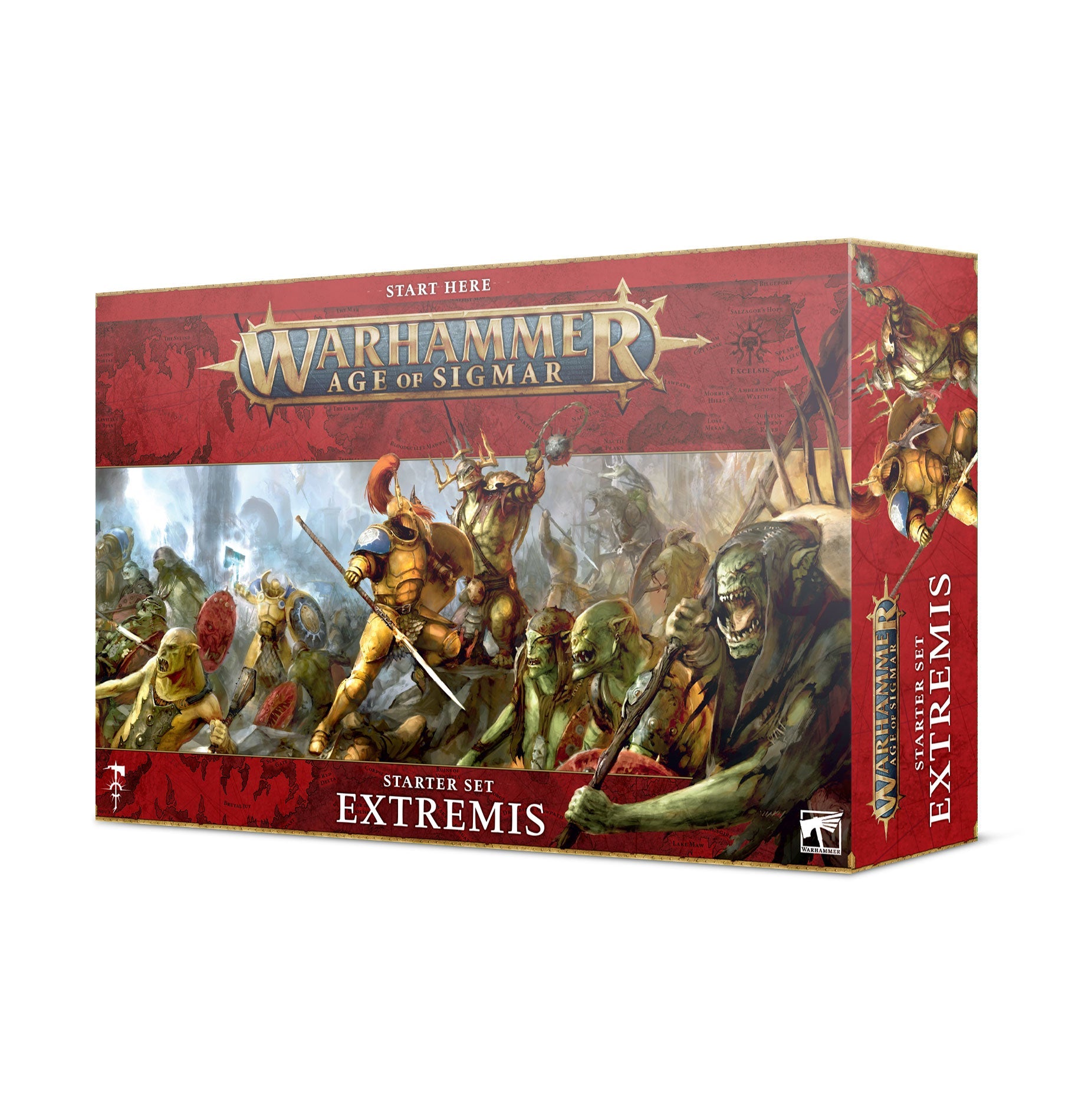 AGE OF SIGMAR: EXTREMIS (ENGLISH)