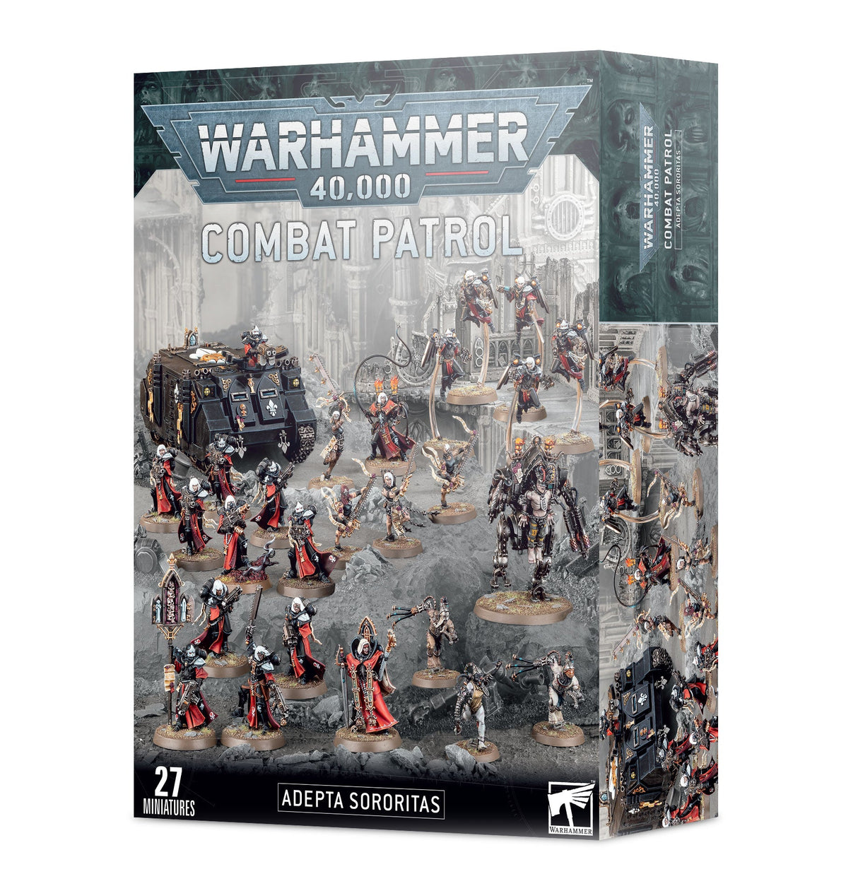 Warhammer 40.000 Adepta Sororitas Combat Patro