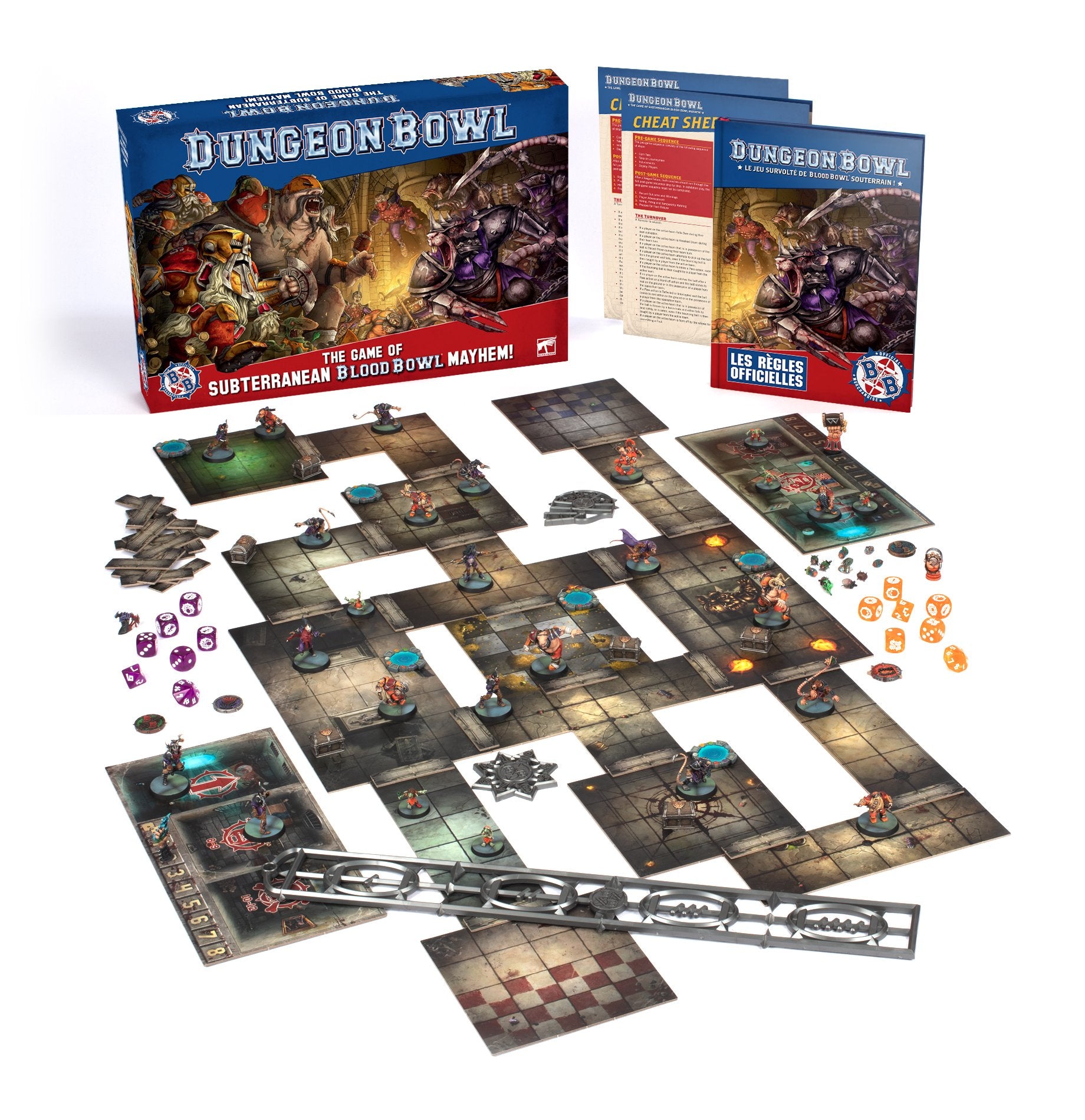 Dungeon Bowl: The Game of Subterranean Blood Bowl Mayhem (Englisch)