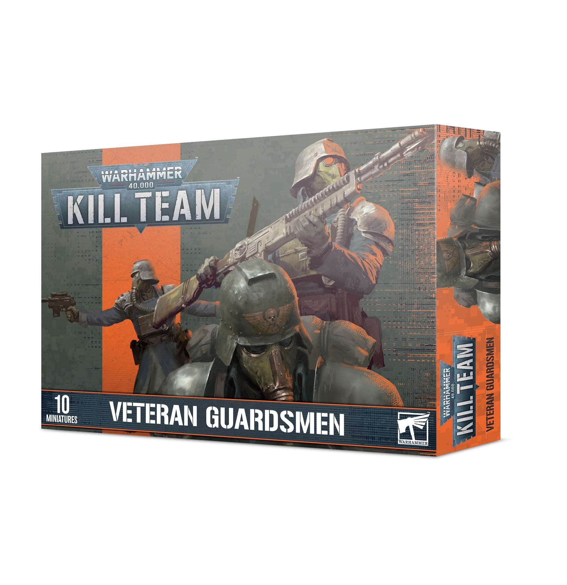 Warhammer 40.000 Kill Team: Veteran Guardsmen