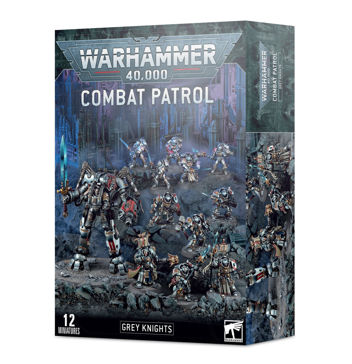 Warhammer 40.000 Combat Patrol Grey Knights