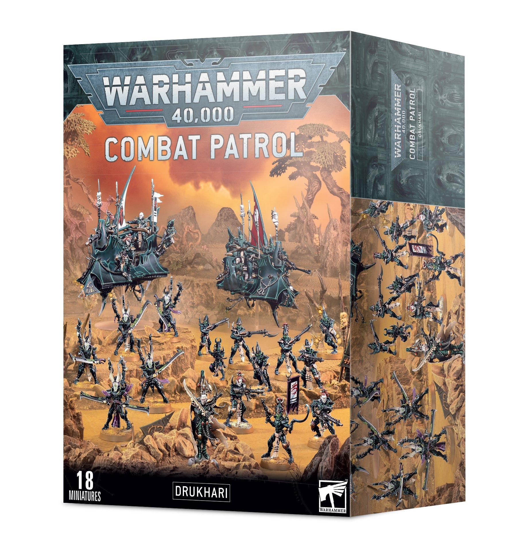 WARHAMMER 40.000: Combat Patrol: Drukhari