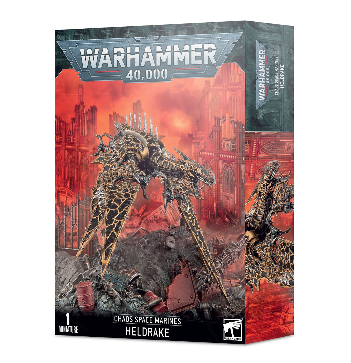 Warhammer 40.000 Chaos Space Marines Heldrake