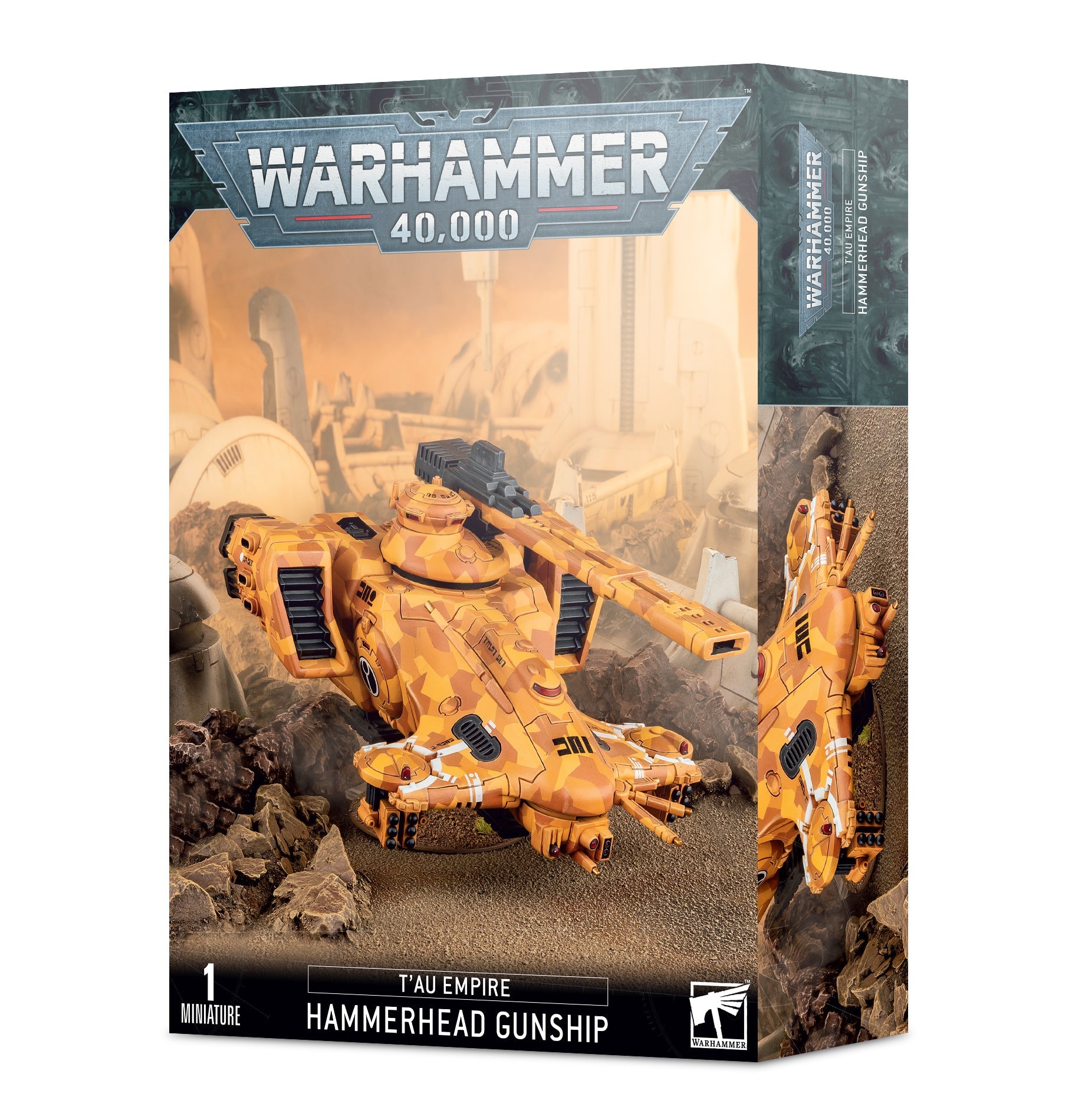 TAU EMPIRE Gefechtspanzer Hammerhai