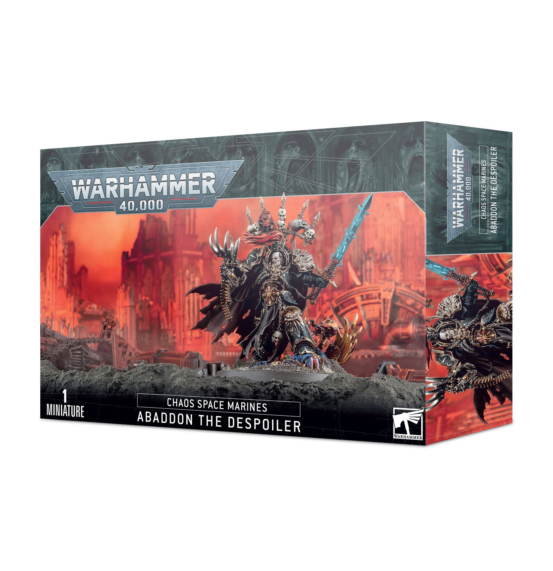 CHAOS SPACE MARINES Abaddon der Vernichter