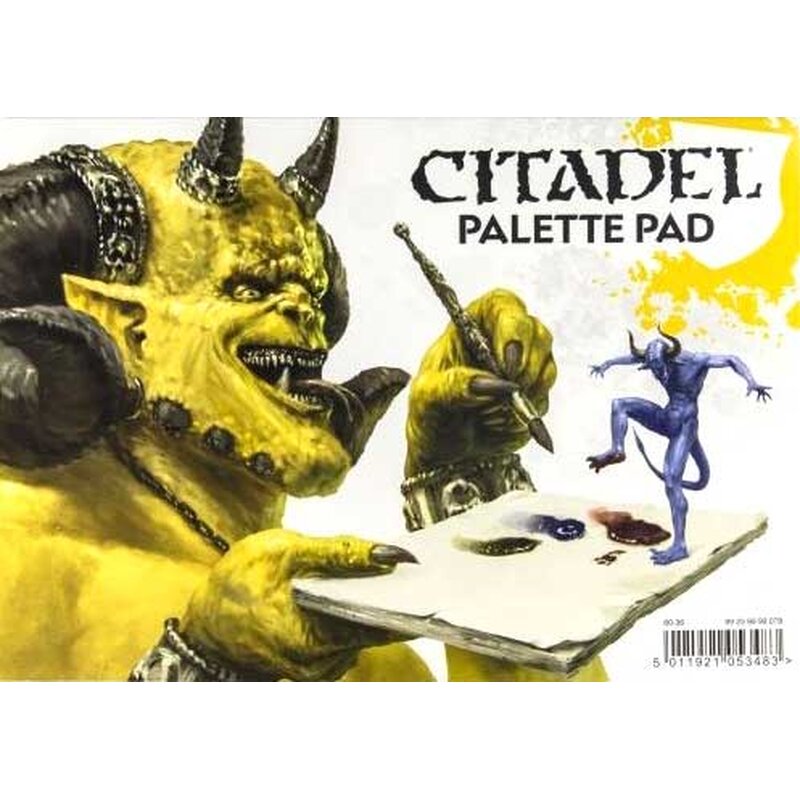 CITADEL PALETTE PAD