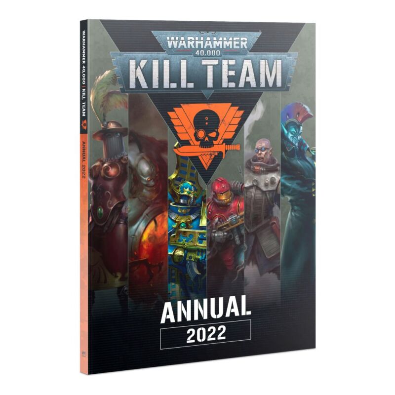 Warhammer 40000 KILL TEAM- Annual 2022 (English)
