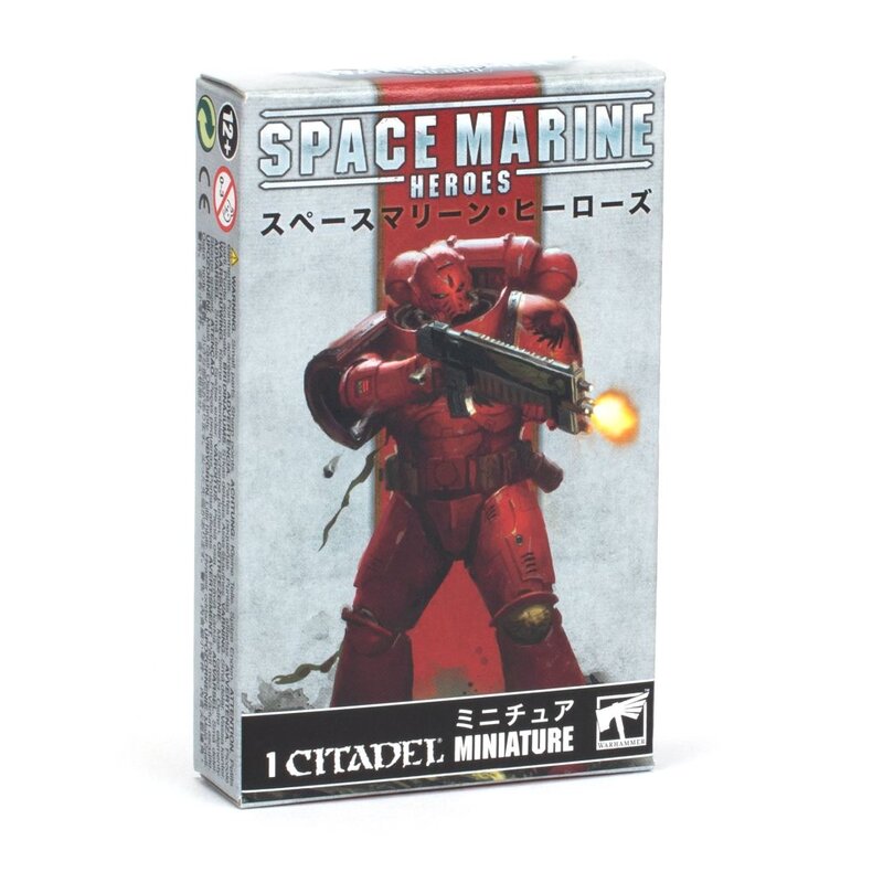 Space Marine Heroes- 2022- Blood Angels Collection