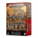 Warhammer Age of Sigmar Vanguard Maggotkin of Nurgle