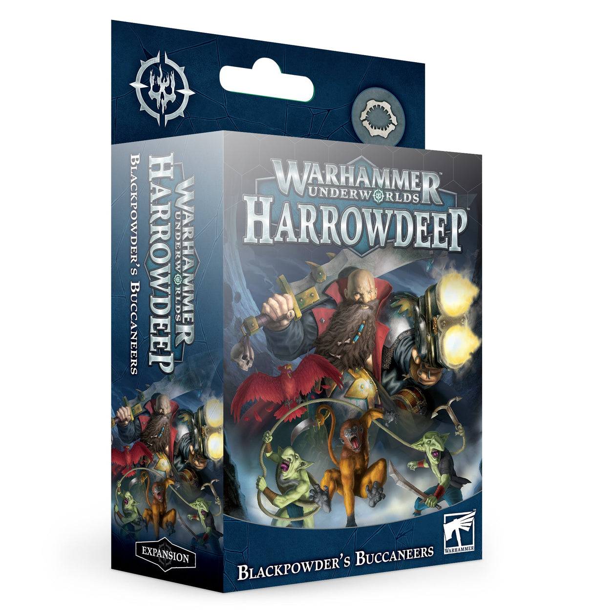 Warhammer Underworlds Harrowdeep Blackpowder's Buccaneers Englisch