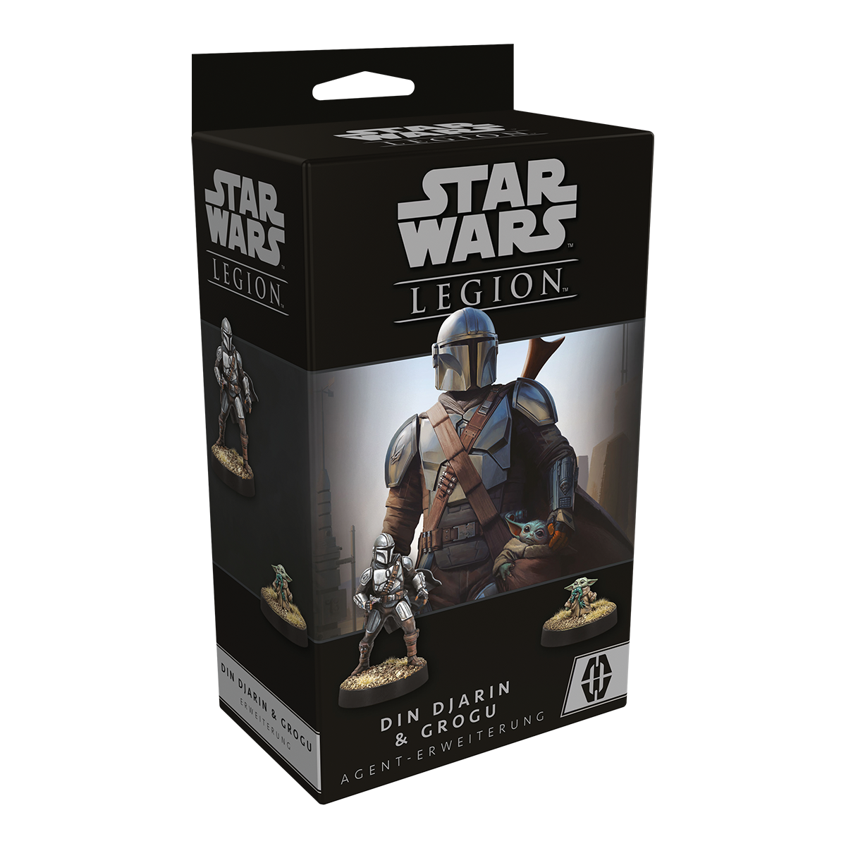 Star Wars: Legion - Din Djarin & Grogu - EN