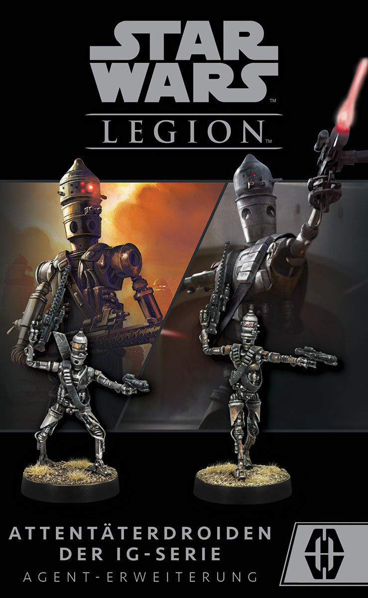 Star Wars: Legion - IG-Series Assassin Droids - EN