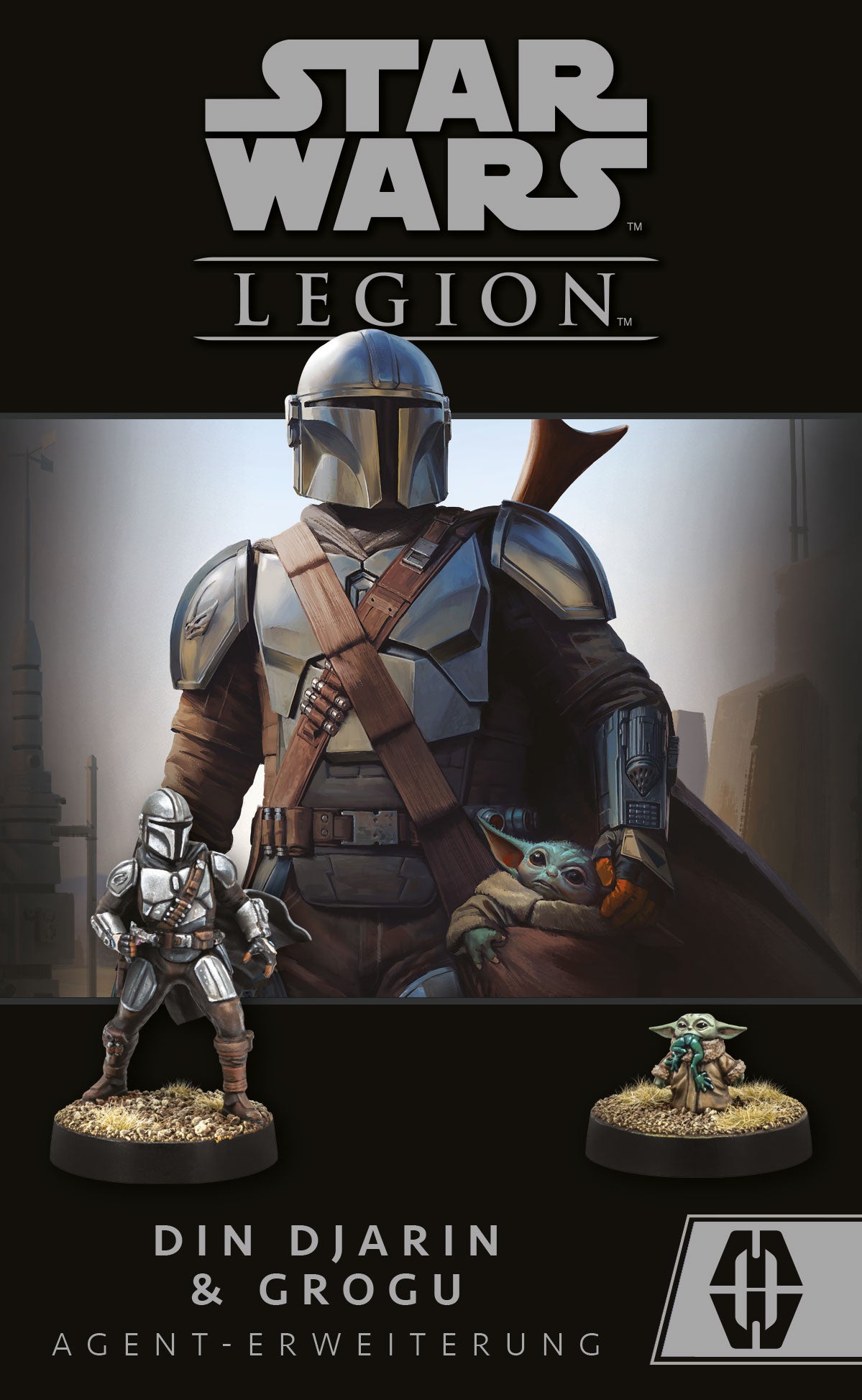 Star Wars: Legion - Din Djarin & Grogu - EN