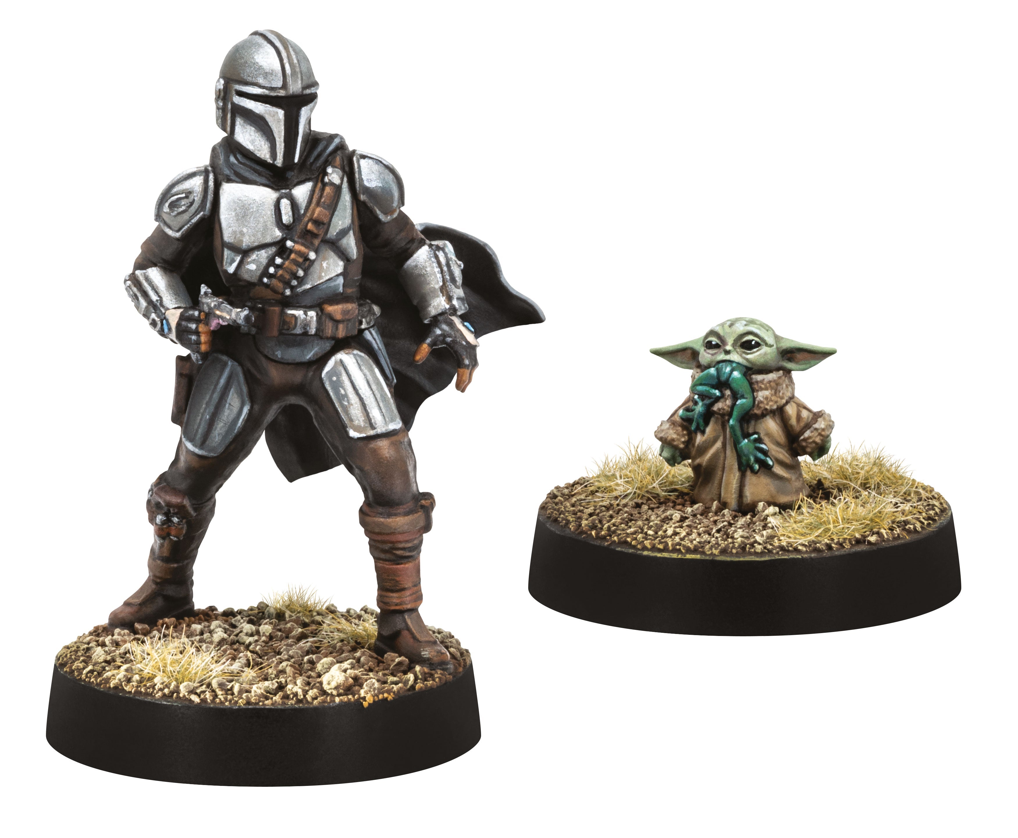 Star Wars: Legion - Din Djarin & Grogu - EN