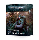 Warhammer 40.000 Astra Militarum Datacards Englisch