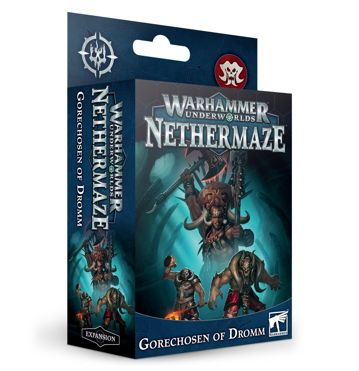 Warhammer Underworlds Nethermaze Gorechosen of Droom Englisch