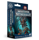 Warhammer Underworlds Nethermaze Gorechosen of Droom Englisch