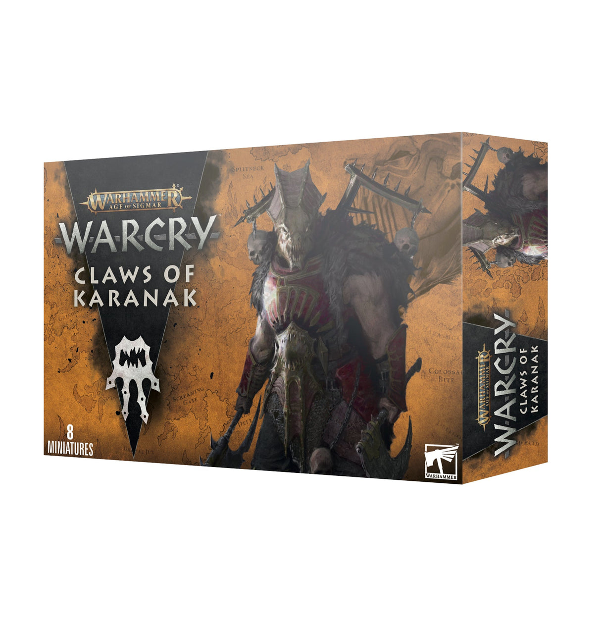 Warhammer Age of Sigmar Warcry Claws of Karanak