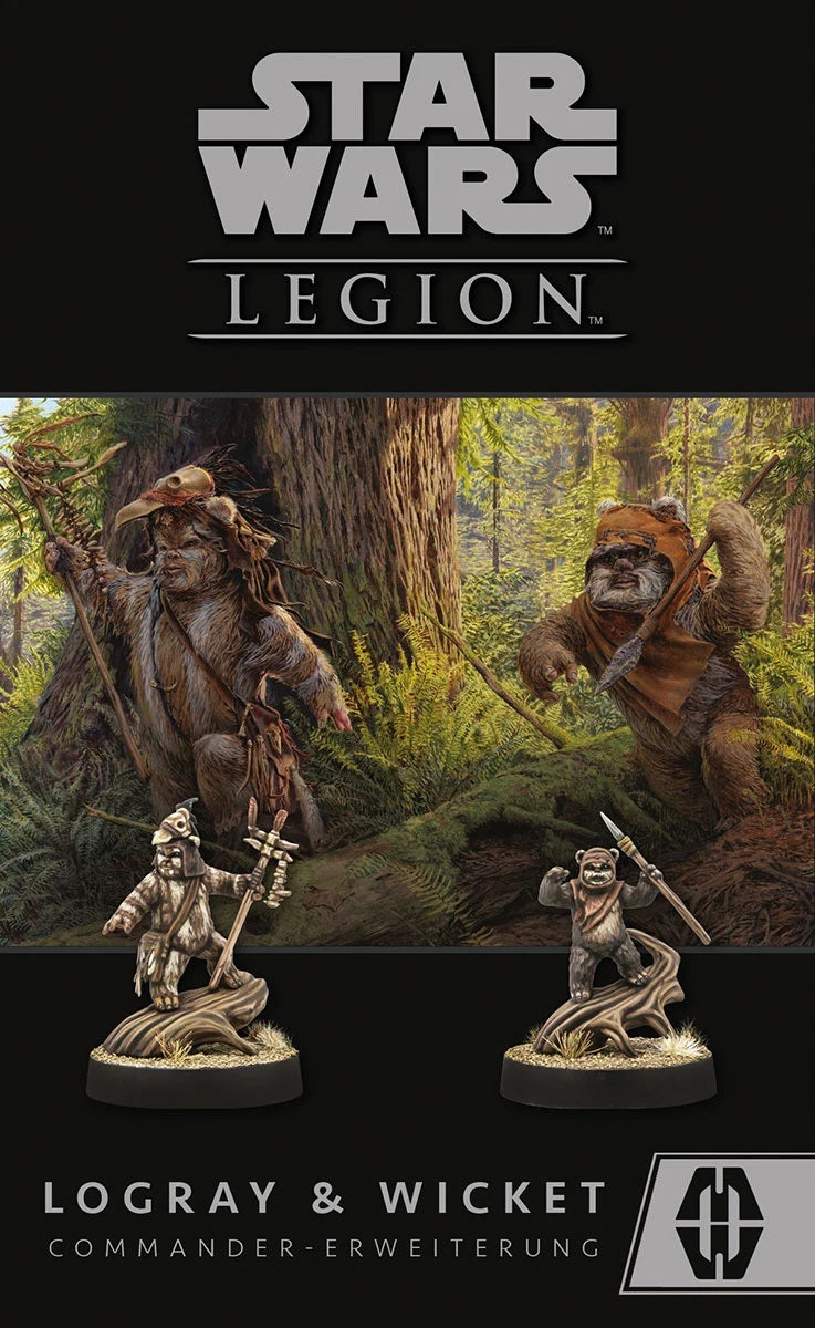Star Wars: Legion - Logray & Wicket