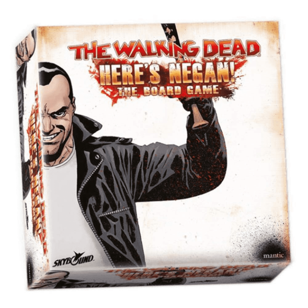 The Walking Dead - Here's Negan! - The Board Game