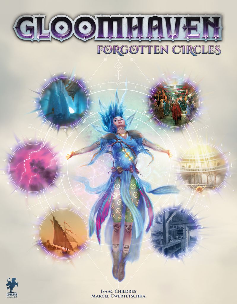 Gloomhaven: Forgotten Circles - DE
