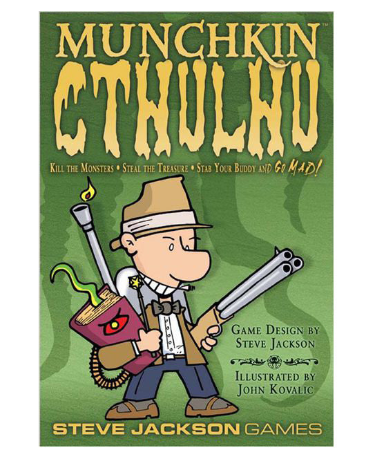 Munchkin Cthulhu - English
