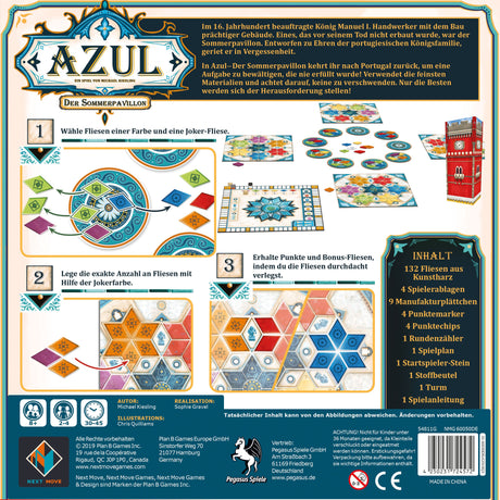 Azul - Der Sommerpavillon (Next Move Games)