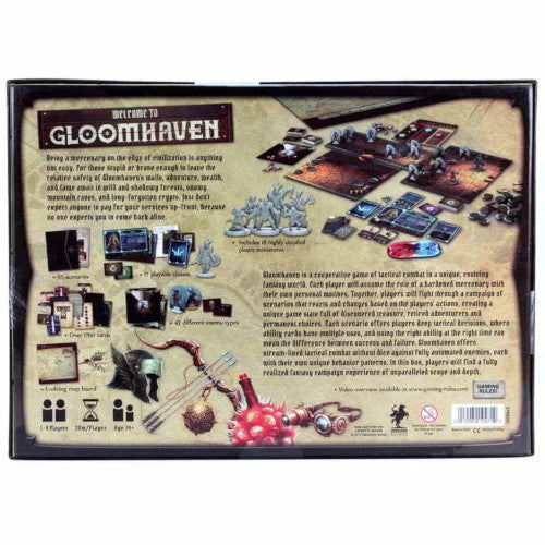 Gloomhaven 2nd Edition - english - EN