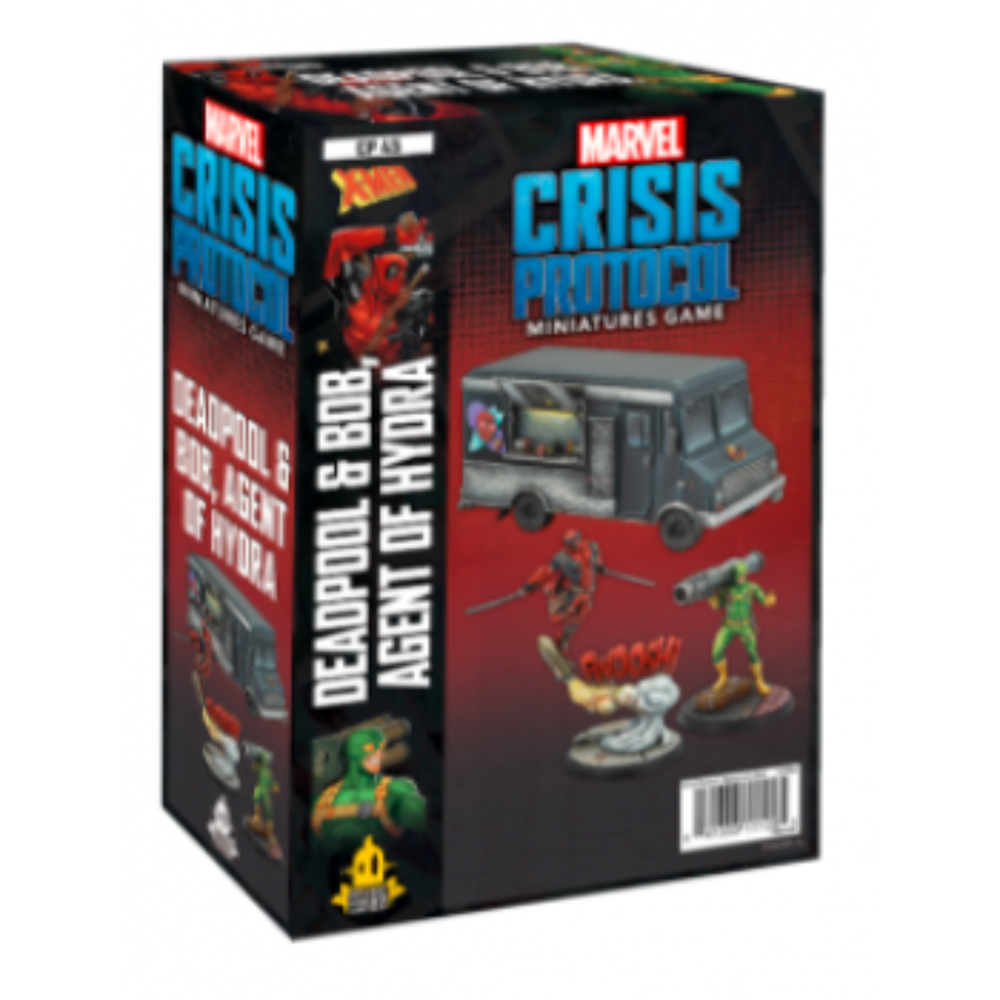 Marvel Crisis Protocol: Deadpool & Bob, Agent of Hydra - EN