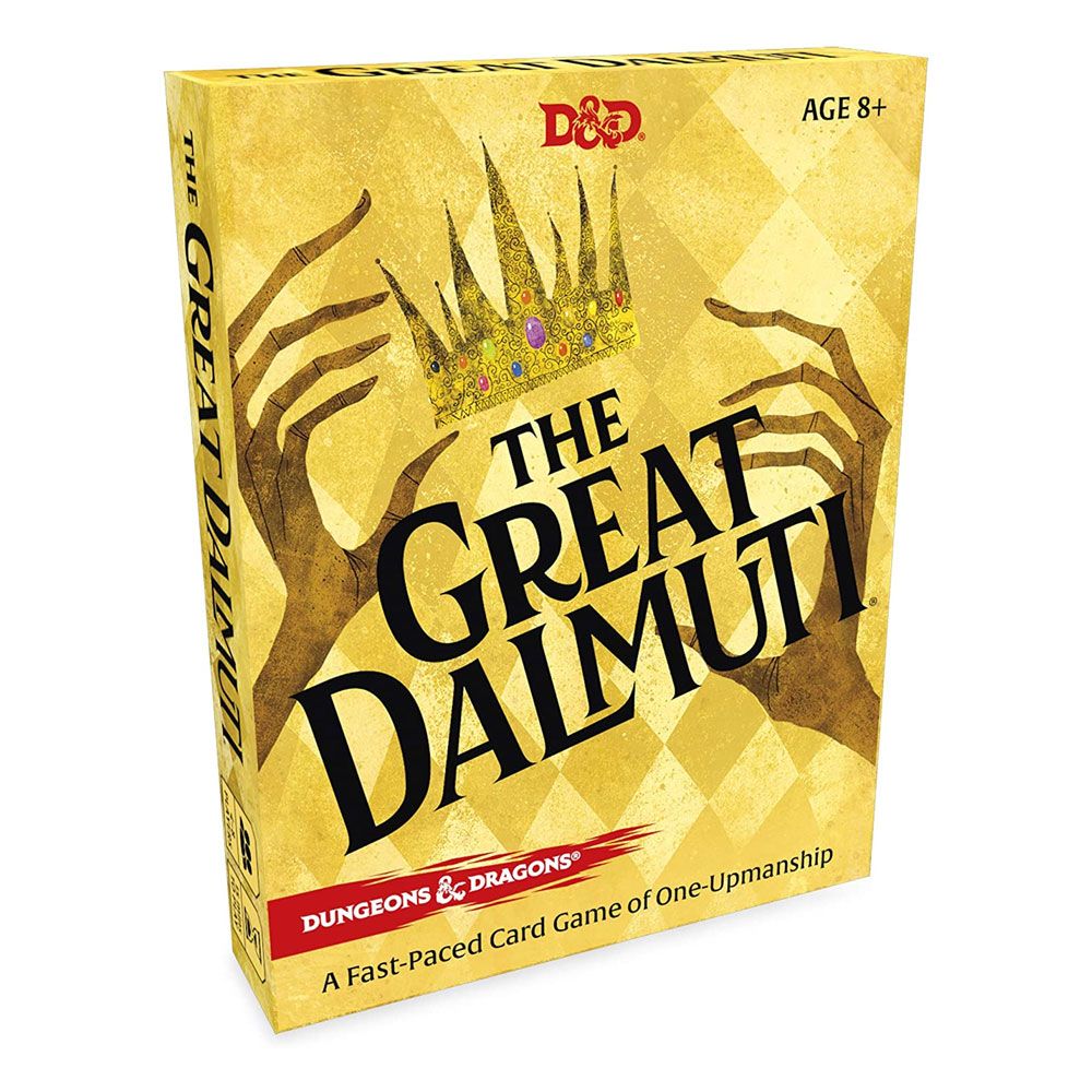 Dungeons & Dragons Kartenspiel The Great Dalmuti - EN