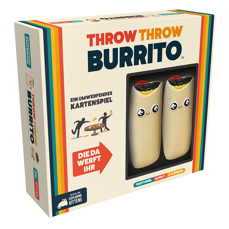 Throw Throw Burrito • DE