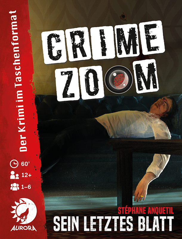 Crime Zoom Fall 1: Sein letztes Blatt • DE