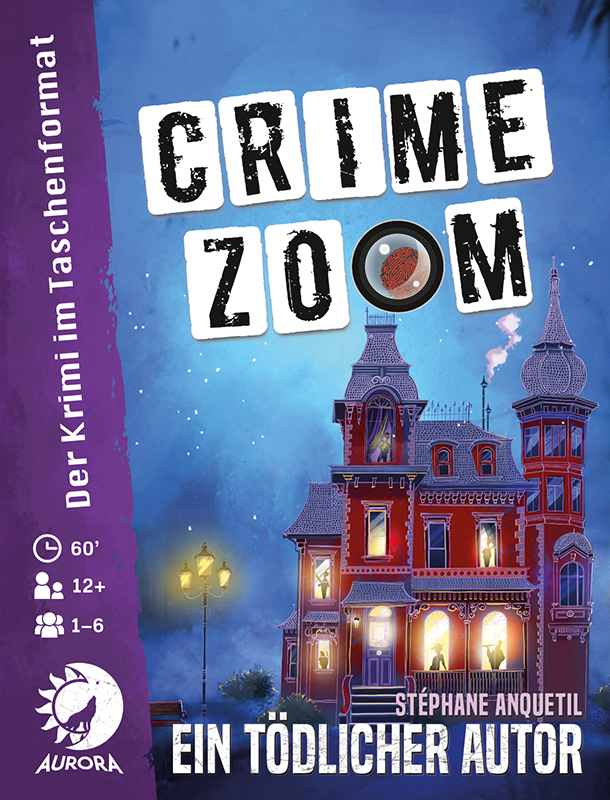Crime Zoom Fall 3: Ein tödlicher Autor • DE