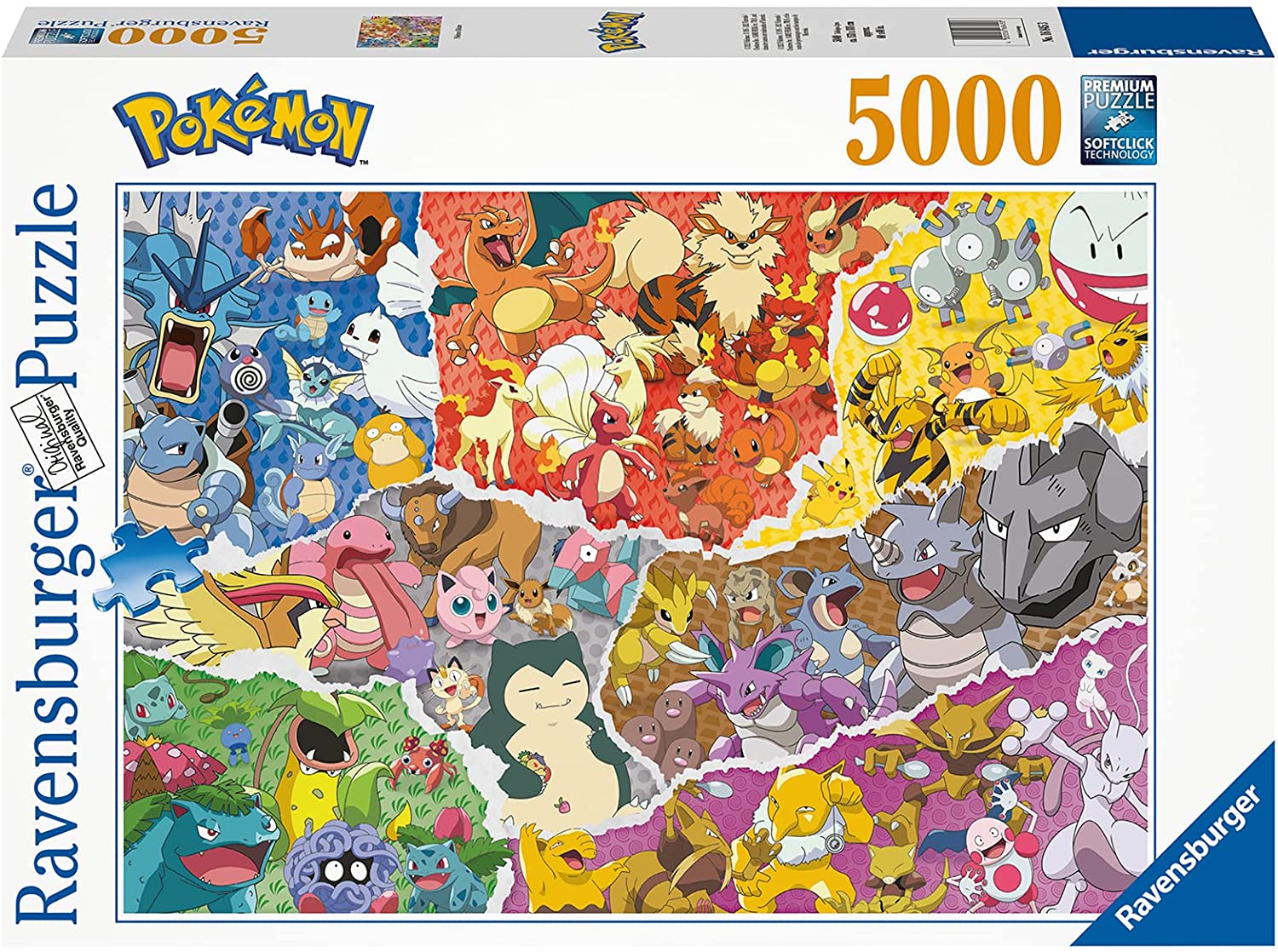 Pokémon Allstars Puzzle - 5000 Teile