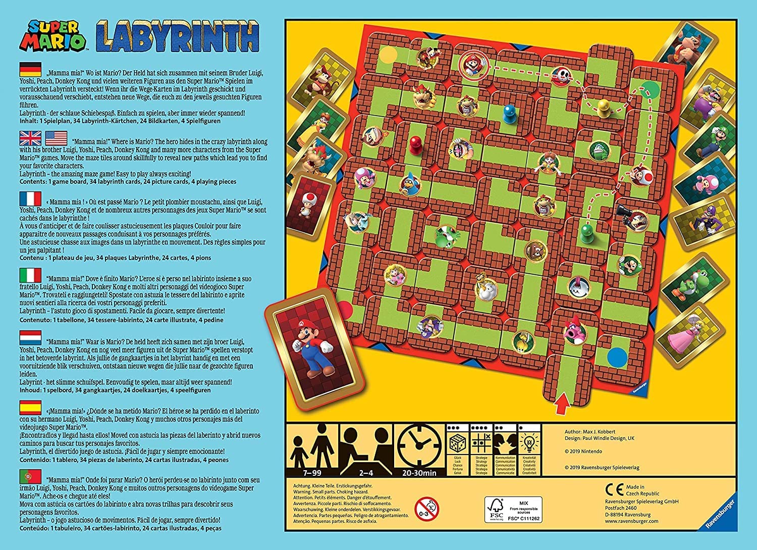 Das verrückte Labyrinth - Super Mario