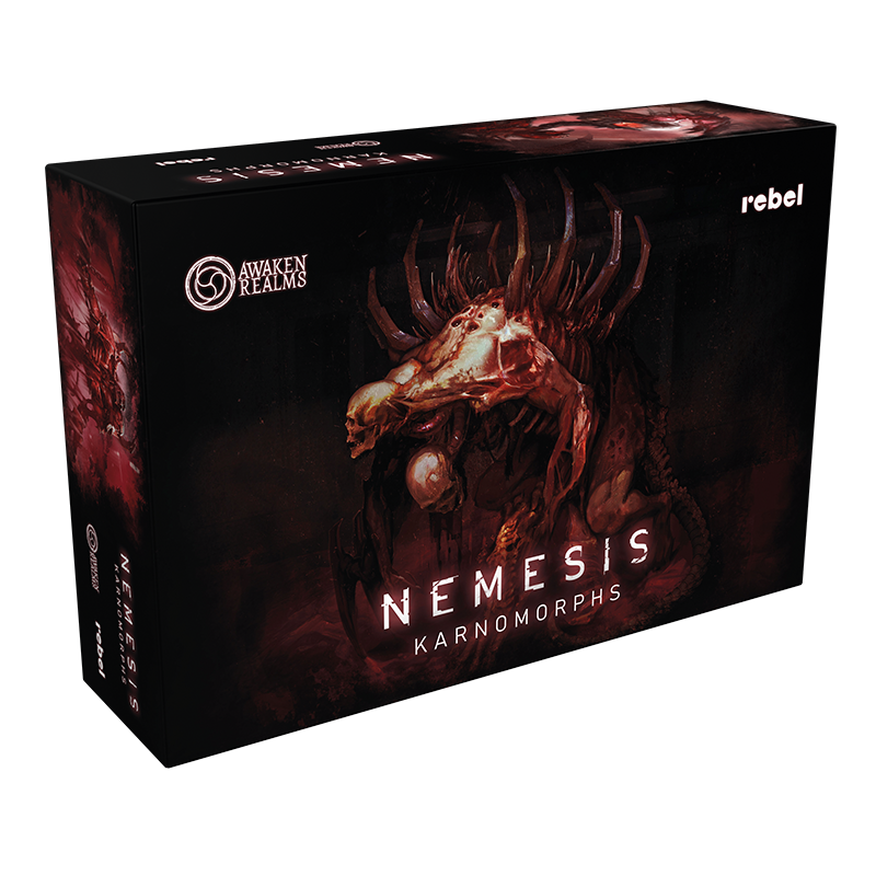 Nemesis - Karnomorphs • Erweiterung DE