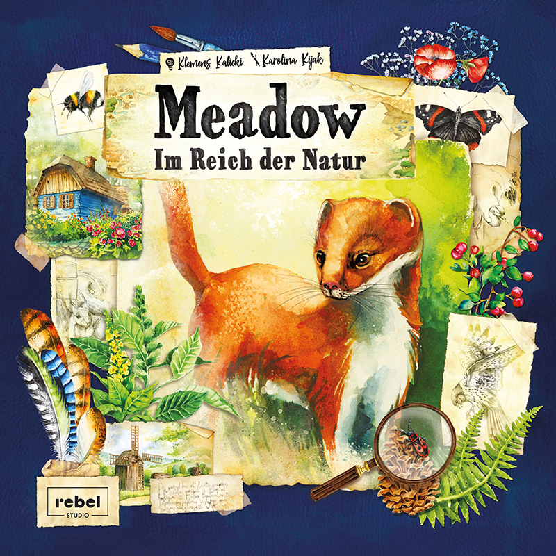 Meadow: Im Reich der Natur - deutsch