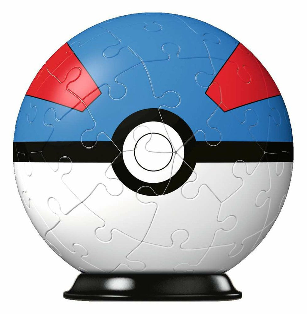 Pokémon - Pokéball 3D-Puzzleball - Superball