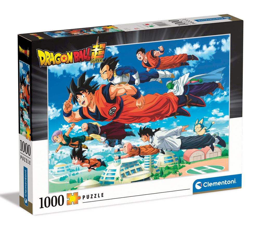 Dragon Ball Super Puzzle Heroes (1000 Teile)