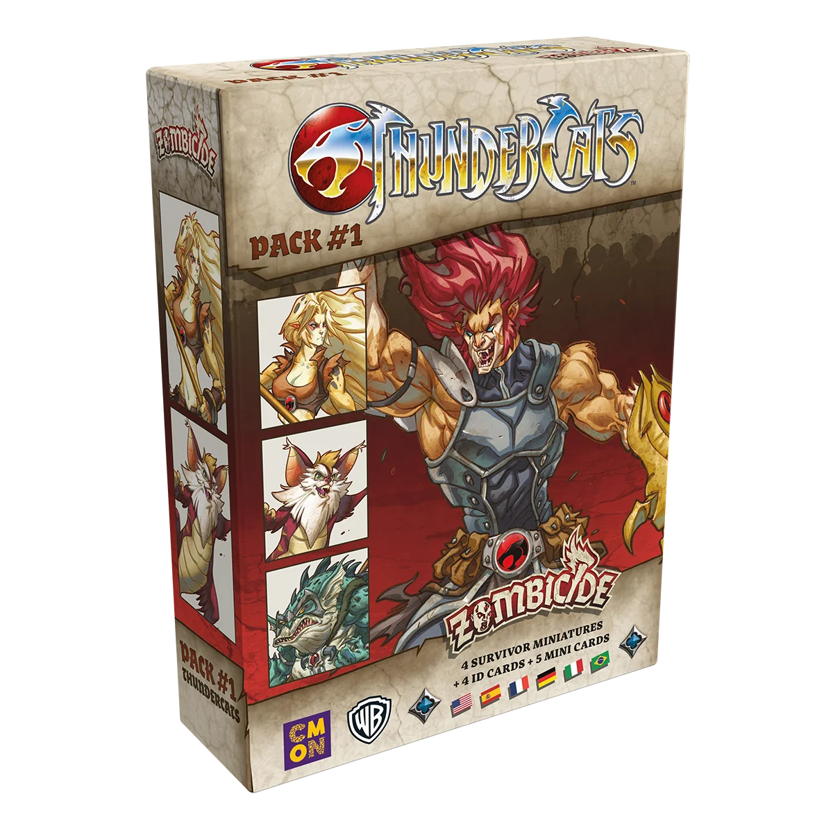 Zombicide – Thundercats Pack 1