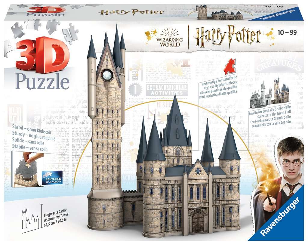3D Puzzle - Harry Potter Hogwarts Schloss - Astronomieturm