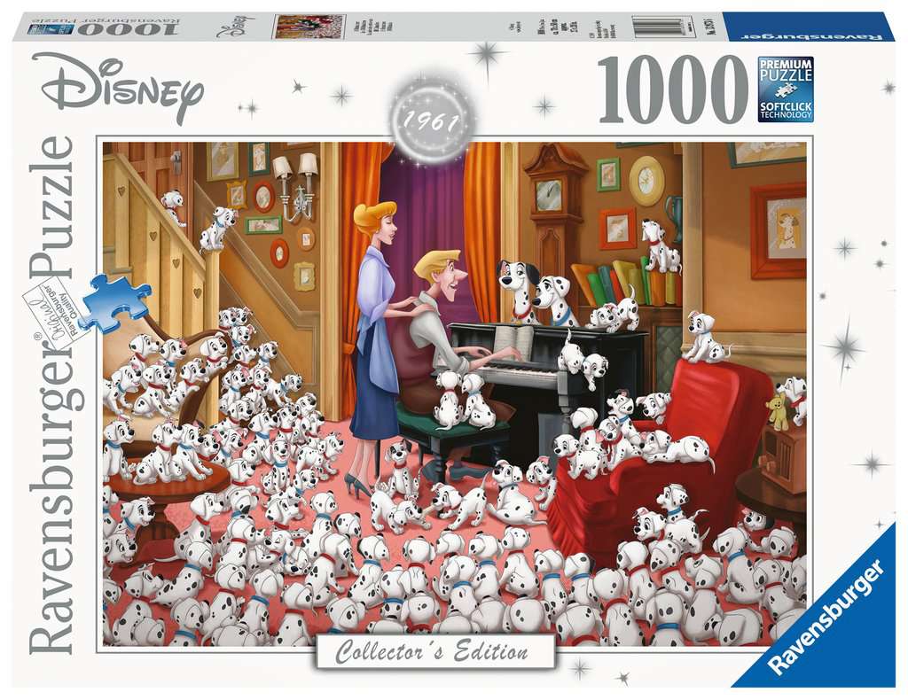 Disney - 101 Dalmatiner Puzzle - 1000 Teile