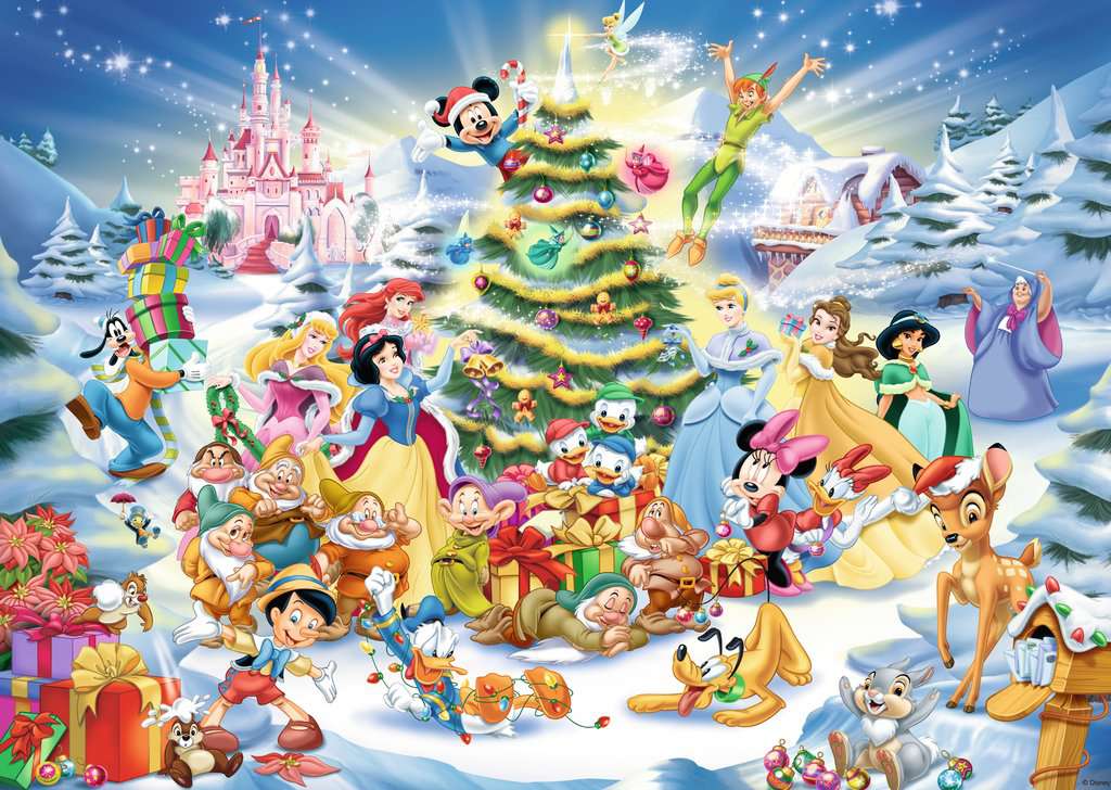 Disney - Disney's Weihnachten Puzzle - 1000 Teile