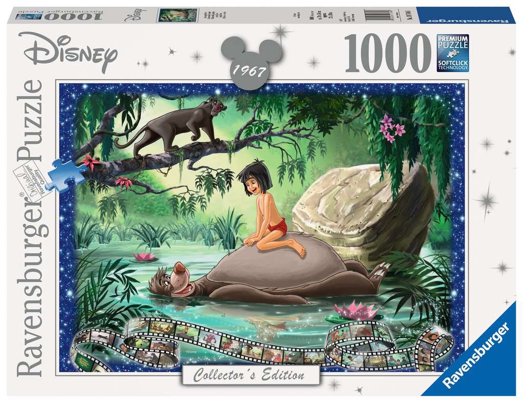 Disney - Das Dschungelbuch Puzzle - 1000 Teile