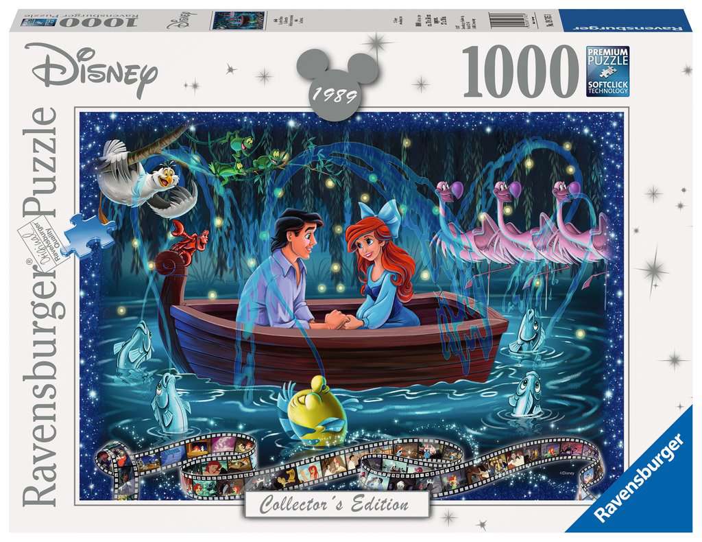 Disney - Arielle Puzzle - 1000 Teile