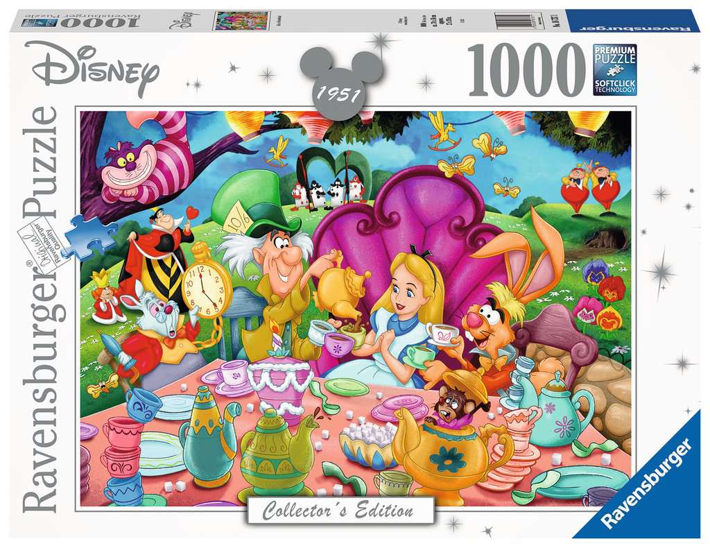 Disney - Alice im Wunderland Puzzle - 1000 Teile