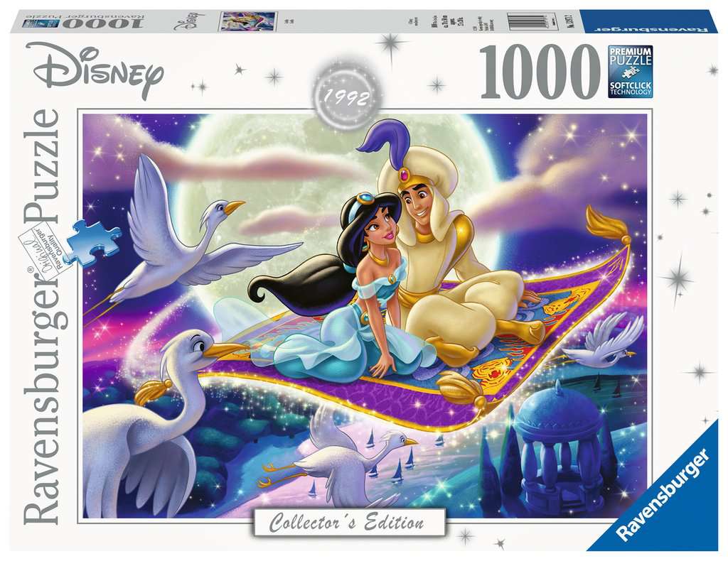 Disney - Aladdin Puzzle - 1000 Teile