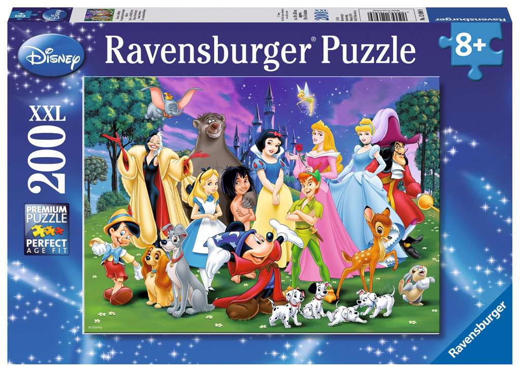Disney - Disney Lieblinge Puzzle - 200 Teile