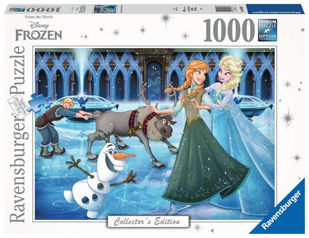 Disney - Die Eiskönigin Puzzle - 1000 Teile